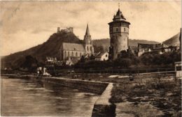 CPA AK Oberwesel Ruine Schonburg GERMANY (1011098) - Oberwesel