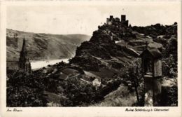 CPA AK Oberwesel Ruine Schonburg GERMANY (1011106) - Oberwesel