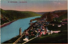 CPA AK Oberwesel Vue Generale GERMANY (1011113) - Oberwesel