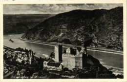 CPA AK Oberwesel Die Schonburg GERMANY (1011118) - Oberwesel