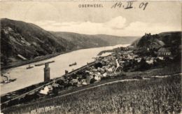 CPA AK Oberwesel Vue Generale GERMANY (1011144) - Oberwesel