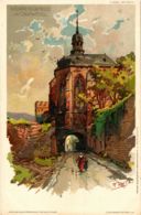 CPA AK Gruss Aus Oberwesel GERMANY (1011800) - Oberwesel