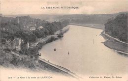 Delcampe - ¤¤    -    La Bretagne Pittoresque  -  Le Guer à La Sortie De LANNION  -  ¤¤ - Lannion