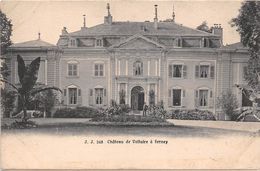 ¤¤  -  Chateau De VOLTAIRE à FERNEY -   Carte Décollée   -   ¤¤ - Ferney-Voltaire