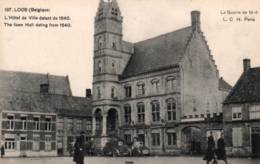 CPA - LOOS - HOTEL De VILLE ... Guerre 14/15 - Edition L.C.H. - Unclassified