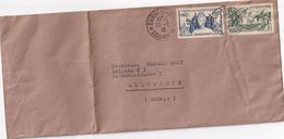 INDOCHINE 1938 LETTRE DE SAÏGON POUR LEIPZIG - Covers & Documents