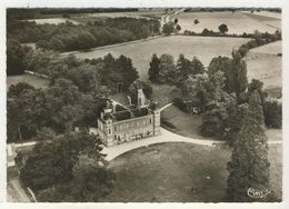 37 - Cléré-les-Pins - Château De La Fresnaye  -  Vue Aérienne - Cléré-les-Pins