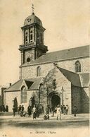 Crozon * 1905 * Place De L'église - Crozon