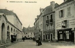 Ancenis * Place Jeanne D'arc * Grand Magasin De Nouveautés A LA VILLE D'ANCENIS * HILAIRE Relieur - Ancenis