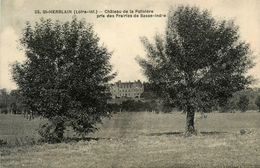 St Herblain * Château De La Patissière Pris Des Prairies De Basse Indre - Saint Herblain