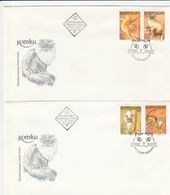 Bulgaria 1998 FDC 2 Covers - Other & Unclassified