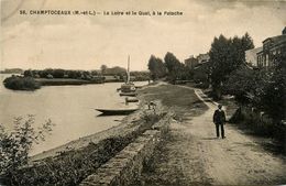 Champtoceaux * La Loire Et Le Quai à La Patache - Champtoceaux