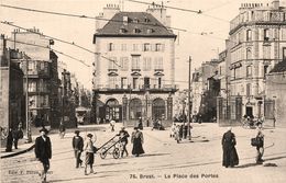 Brest * La Place Des Portes * Dentiste - Brest