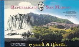 San Marino Nº C1702 - Postzegelboekjes