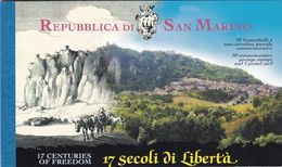San Marino Nº C1702 - Cuadernillos