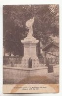 France 39 - Beaufort - Le Monument Aux Morts Inauguré Le 28 Mai 1922  - Achat Immédiat - Beaufort