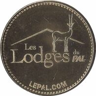 2013 MDP247 - DOMPIERRE-SUR-BESBRE - Parc Le Pal 3 (Les Lodges) / MONNAIE DE PARIS - 2013