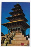 BHAKTAPUR - N° 33 - NYATAPOLA TEMPLE - FORMAT CPA NON VOYAGEE - Népal