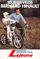 ¤¤  -   Le Coureur Cycliste " Bernard HINAULT "  Né à YFFIGNAC  -  Cyclisme , Sport  -  ¤¤ - Sonstige & Ohne Zuordnung