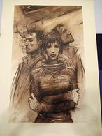 Enki Bilal - Poster (60x40 Cm) - Serigraphies & Lithographies