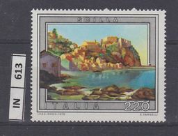 ITALIA REPUBBLICA, 1979	Turismo Scilla Nuovo - 1971-80:  Nuovi