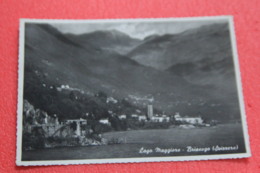 Ticino Brissago Parte Svizzera Del Lago Maggiore 1953 + NO Francobollo - Brissago