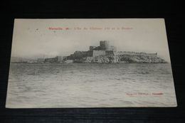 17690-           MARSEILLE, I'LE DU CHATEAU D'IL ET LE DONJON - 1906 - Castillo De If, Archipiélago De Frioul, Islas...