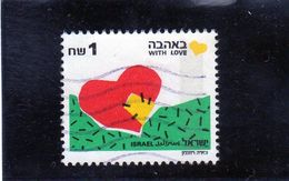 ISRAEL    1990  Y.T. N° 1110  Oblitéré - Usati (con Tab)