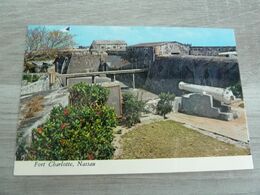 Nassau - Famous Fort Charlotte - X112322 - Editions Calypso - Année 1980 - - Bahama's