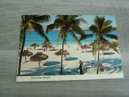 Nassau - Bahamian Beach - Paradise Islands - La Plage - X113606 - Editions Calypso - Année 1980 - - Bahamas