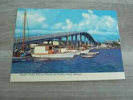 Nassau - Paradise Bridge - X111357 - Editions Calypso - Année 1980 - - Bahama's