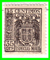 FISCAL SELLO.AÑOS 1936-1939. VALOR 0.35 CENTIMOS DE  PESETAS *NUEVO* MUY RARO - Kriegssteuermarken