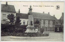 MESSINES - Monument Deleu - Standbeeld Deleu - Mesen