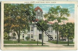 Florida - Ocala - Marion County Court House - Ocala