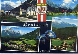 Leutasch - Tirol - Formato Grande Viaggiata – E 16 - Leutasch