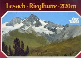 Leutasch - Tirol - Rieglhutte - Formato Grande Viaggiata – E 16 - Leutasch