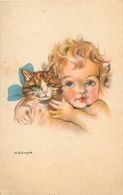 Animaux - Chats - Chat - Cats - Cat - Enfants - Fillette - Illustrateurs - Illustrateur Cooper - état - Katzen