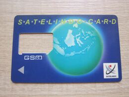 Earlier GSM Card, Without Chip,only Frame - Indonesia