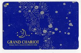 TELECARTE JAPON ASTRONOMIE GRAND CHARIOT - Astronomy