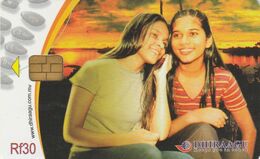 Maldives, 2MLDGIM, Two Girls, 2 Scans - Maldivas