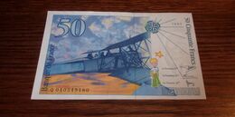 Billet De 50 Francs - Antoine De Saint-Exupéry - 1997 - Other - Europe