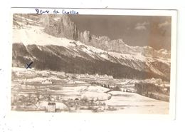 Carte Photo 38 SAINT HILAIRE Du TOUVET Plateau Petits Rochers Dent De Crolles  Paysages Enneigés Maisons Peu Commune - Saint-Hilaire-du-Touvet