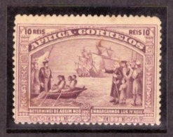 Africa Portuguesa  1898 - IV Cent Descoberta Do Caminho Marítimo Para A India N° 3 / 10Rs - Ver Scan - - Africa Portuguesa