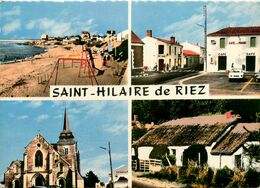 St Hilaire De Riez * Souvenir Du Village * 4 Vues ! - Saint Hilaire De Riez