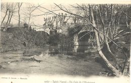 ST MARCEL . UN COIN DE L'HUVEAUNE - Saint Marcel, La Barasse, St Menet