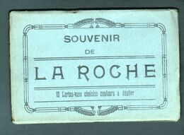 Belgique, Carnet Souvenir Complet De 10 Cartes De La Roche - La-Roche-en-Ardenne