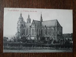 L28/873 SAINT HUBERT - L'Eglise Vue De Côté - Saint-Hubert