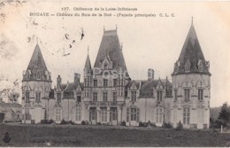 Bouaye - Chateau Du Bois De La Noe - Facade Principale - Castle - Old Postcard - 1907 - France - Used - Bouaye