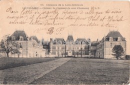 Le Cellier - Chateau De Clermont - Castle - Old Postcard - 1905 - France - Used - Le Cellier