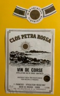 15497 - Clos Petra Rossa 1990 Vin De Corse F,Francisci Ile Rousse - Other & Unclassified